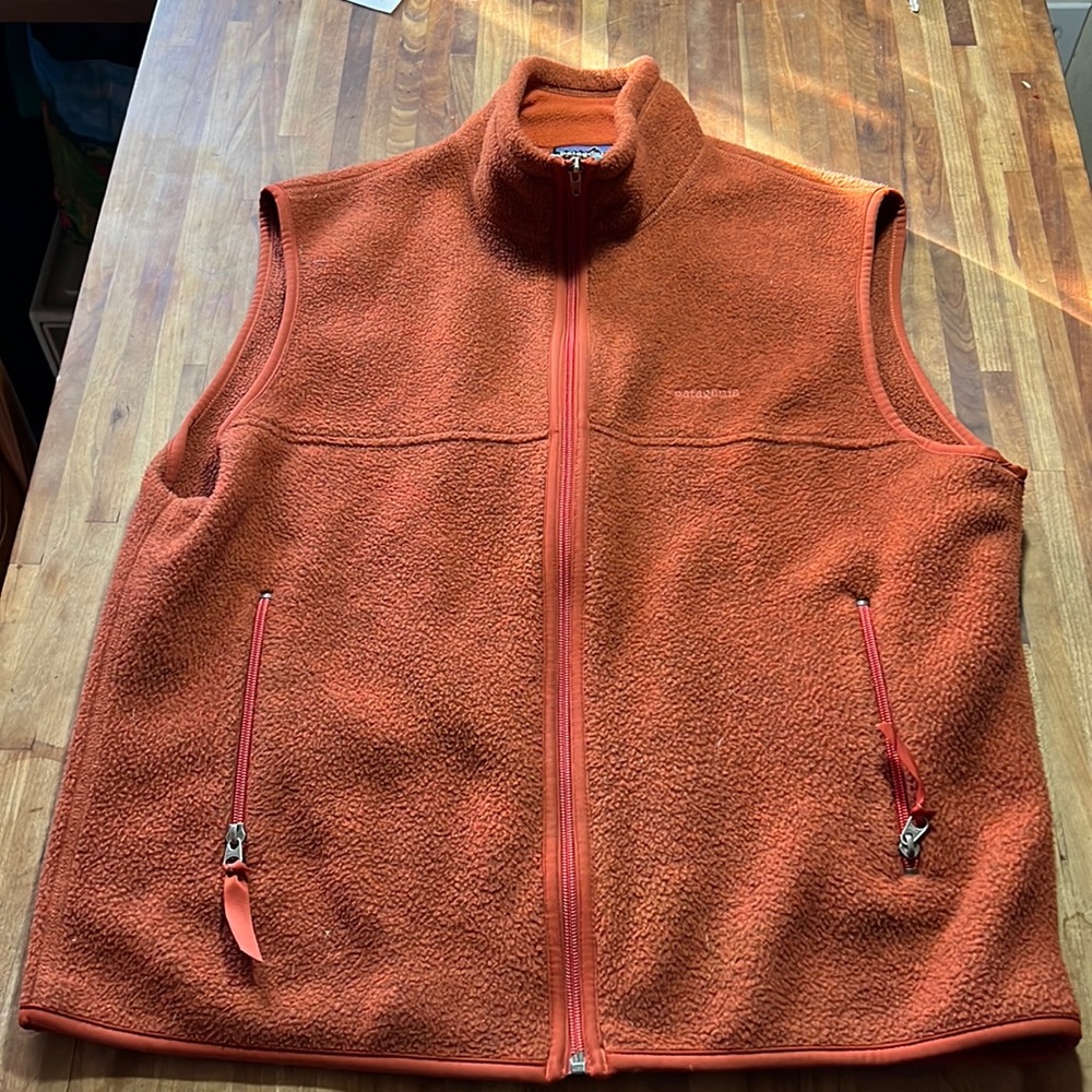 Patagonia fleece vest